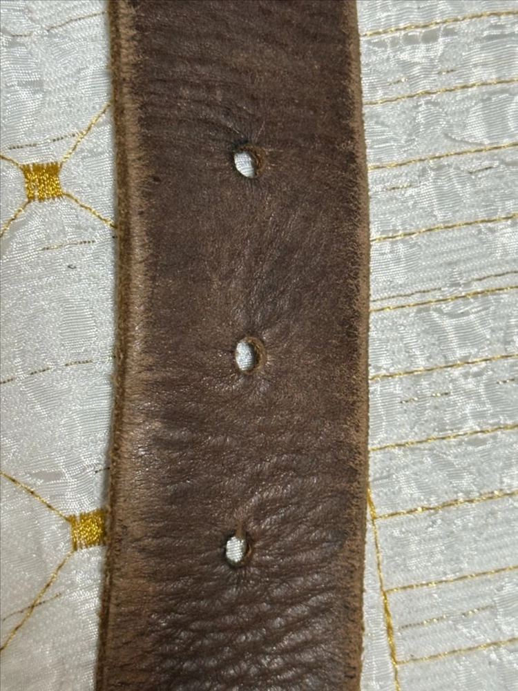 아메리칸이글 가죽 벨트 브라운 S 이미지