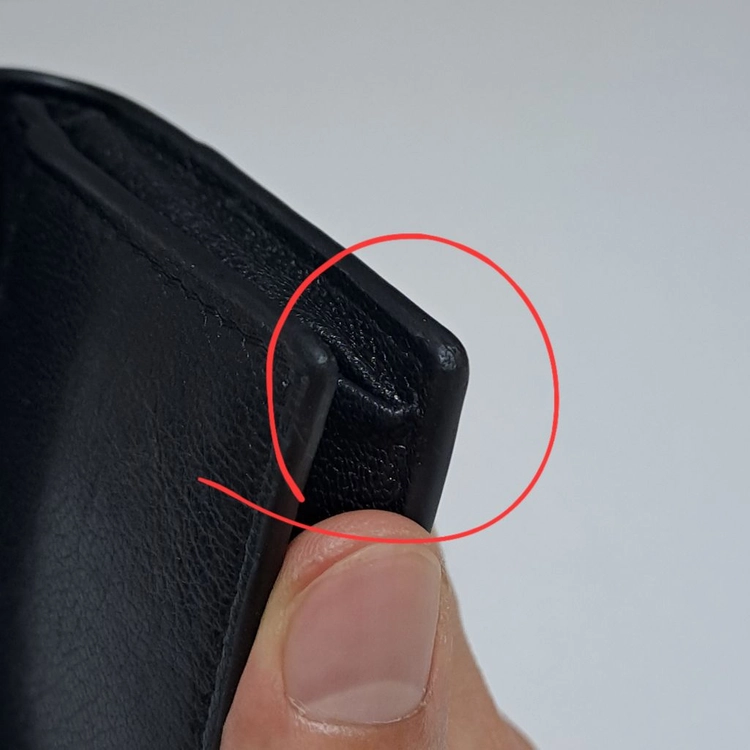 [100%/정품] 디올 새들 블룸 카드지갑 블랙 단품, 디올지갑,디올카드지갑 이미지