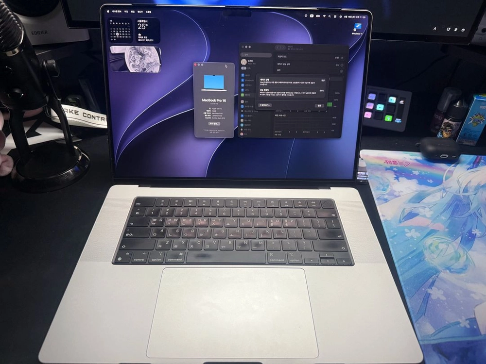 맥북프로 M1 Pro 16인치 이미지