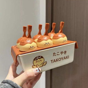 타코야끼 아이스 틀 몰드 세트 얼음틀 이미지