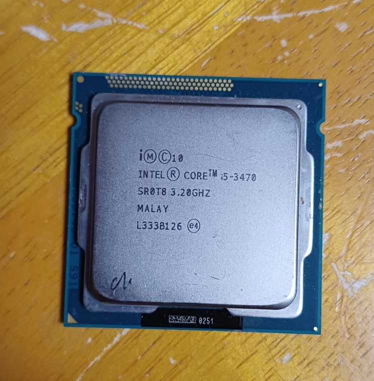 인텔 cpu i5 3470 - 안심되는 중고거래