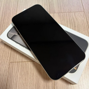 아이폰 16 Pro Max 내추럴티타늄 256G S급 이미지