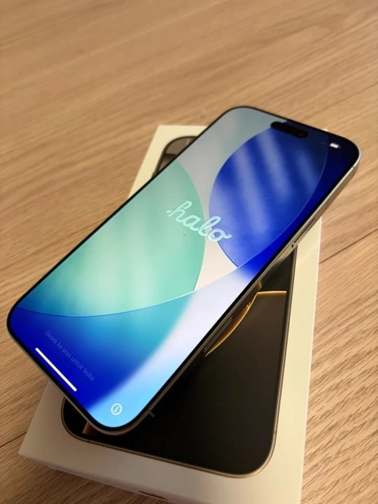 아이폰 16 Pro Max 내추럴티타늄 256G S급 이미지