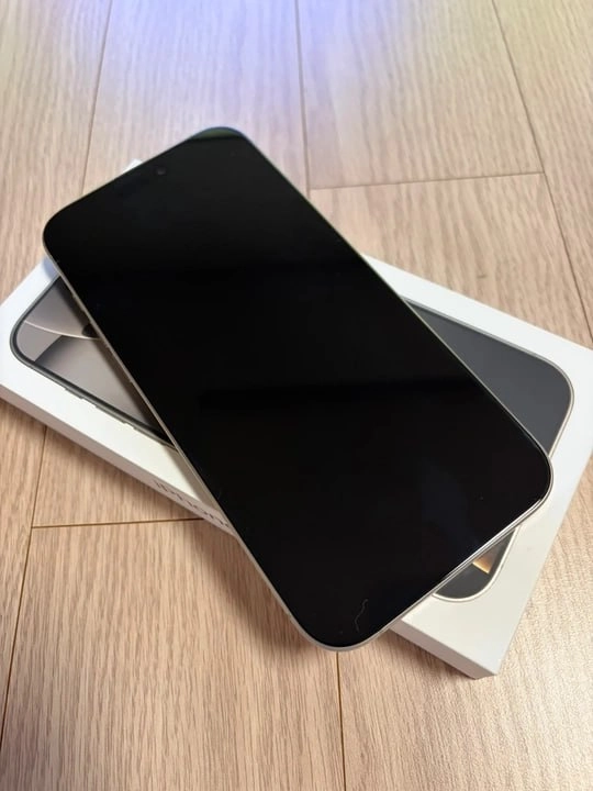 아이폰 16 Pro Max 내추럴티타늄 256G S급 이미지