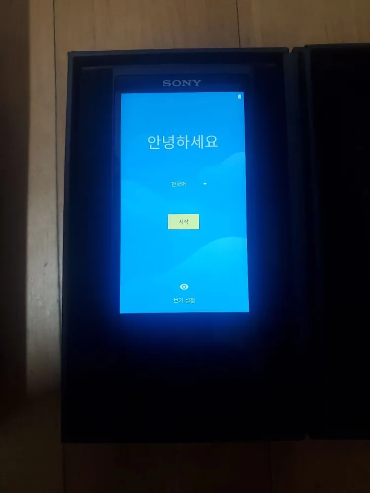 소니 zx507 dap 이미지