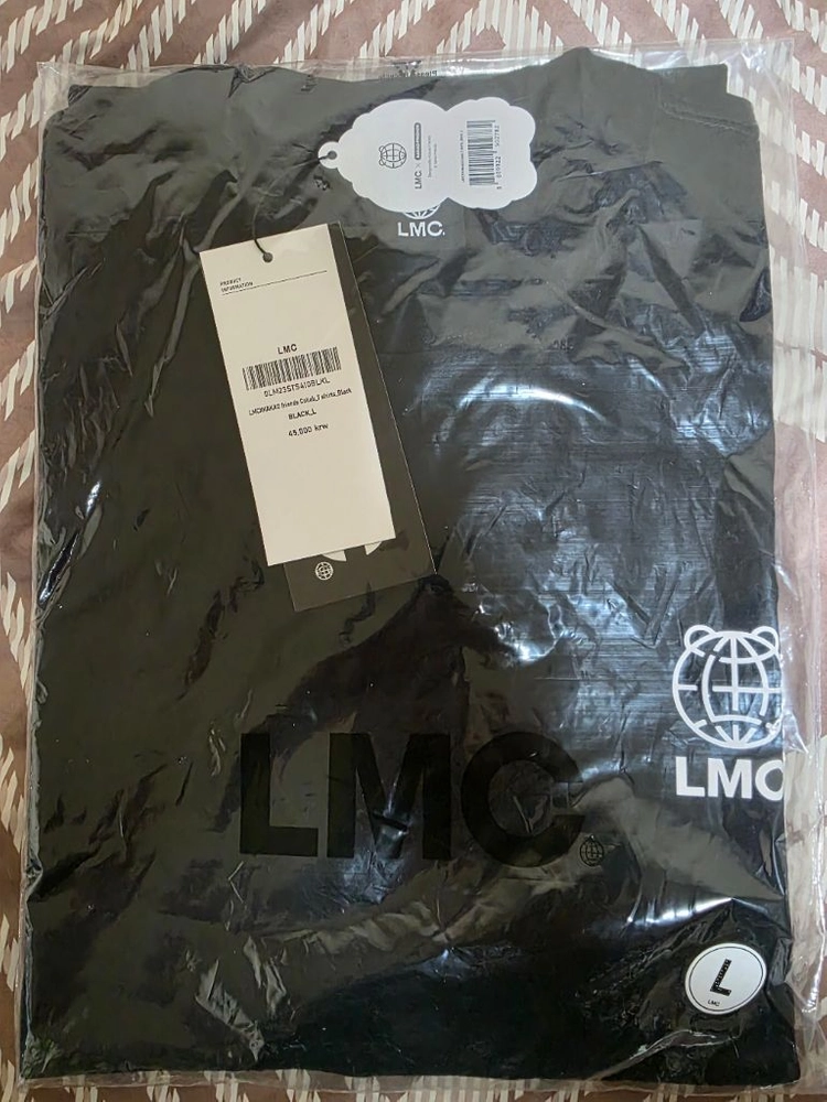 카카오프렌즈 춘식이 X LMC 콜라보 반팔티셔츠(새상품) - 안심되는 중고거래