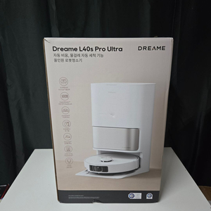 준신품 드리미 L40s Pro Ultra 로봇청소기 이미지