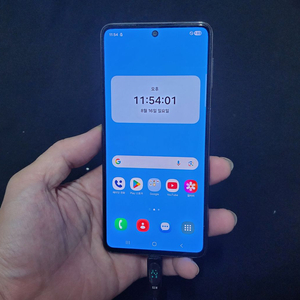 전국 택배가능 대구 스마트폰 갤럭시 퀀텀3 삼성 Galaxy Quantum3 SM-M536S 팜니다 이미지