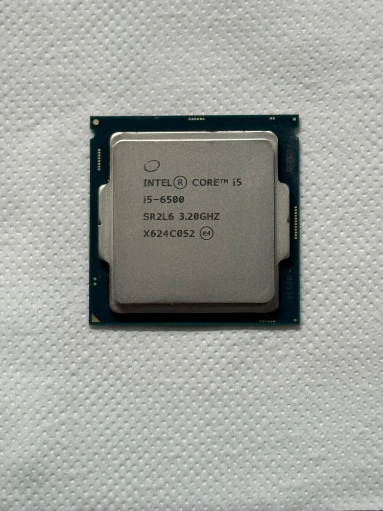 Intel Core i5-6500 3.20GHz 이미지