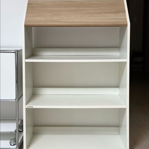 리바트 마카롱 집책장 3단책장 이미지
