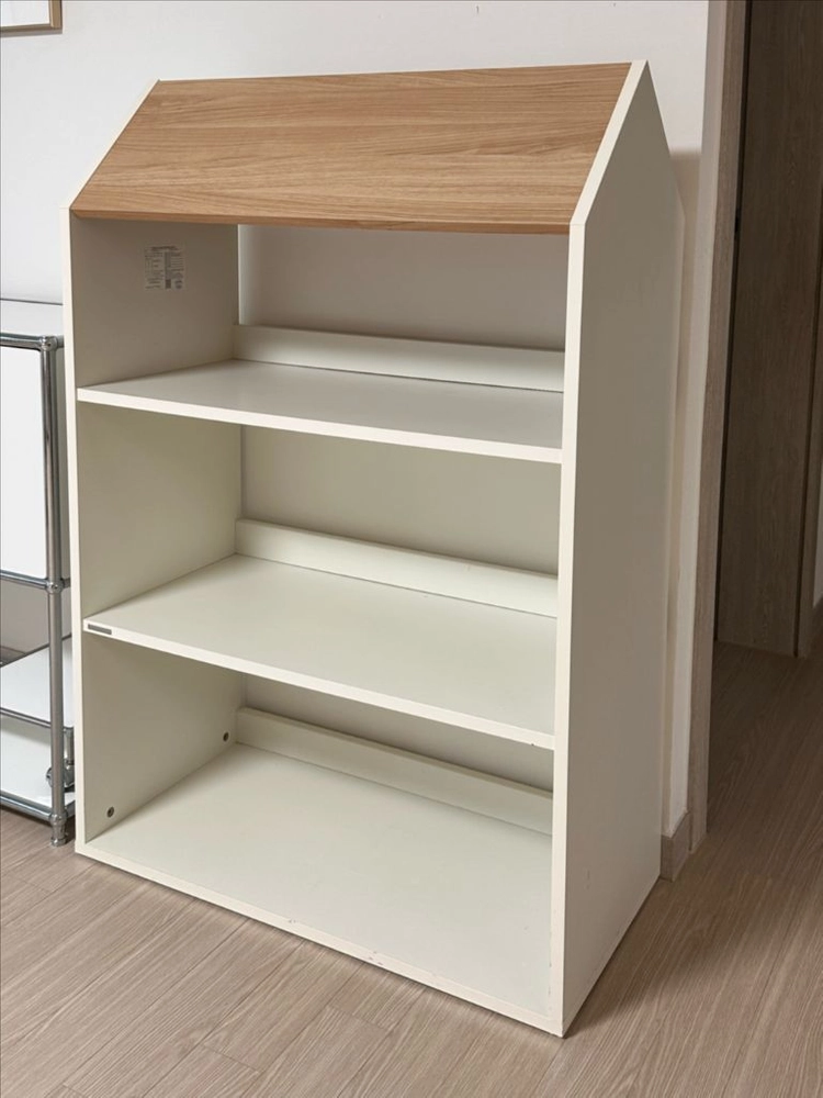 리바트 마카롱 집책장 3단책장 이미지
