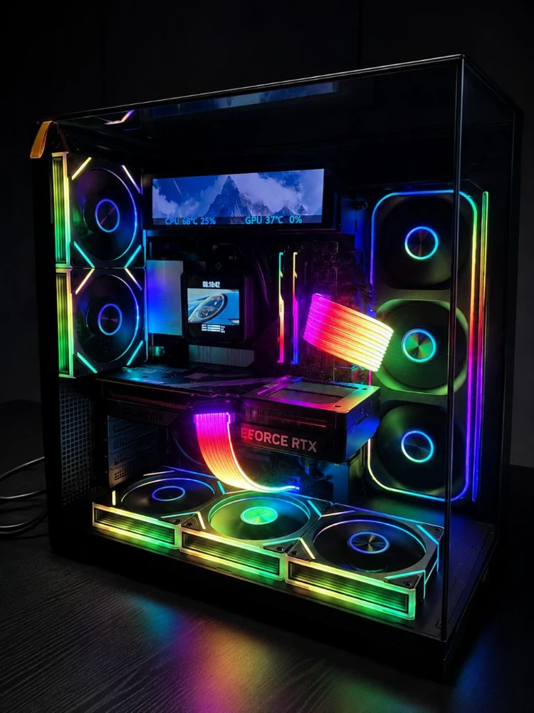 라이젠7 9800X3D RTX5080 신품고사양 본체 급매 이미지