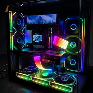 라이젠7 9800X3D RTX5080 신품고사양 본체 급매 이미지
