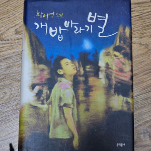 개밥바라기별 책 도서 소설 베스트셀러 필수독서 이미지