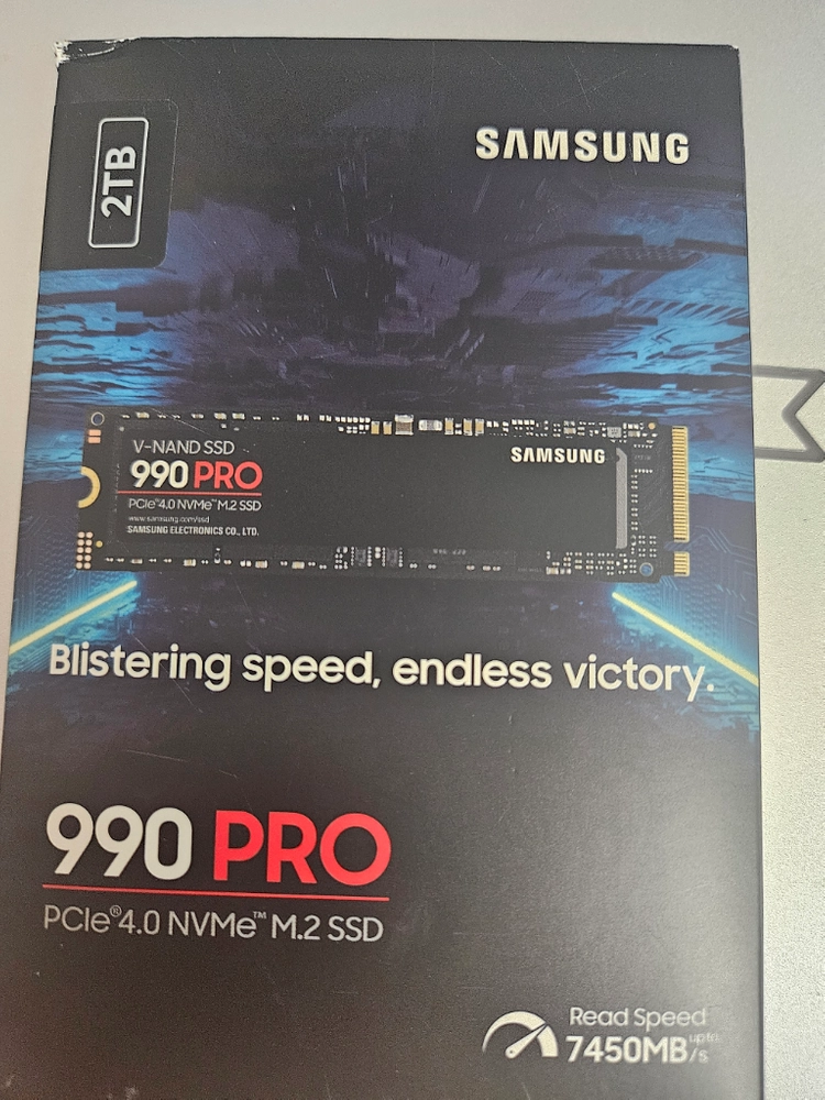 NVMe SSD 2TB 990pro(as기간남음) - 안심되는 중고거래