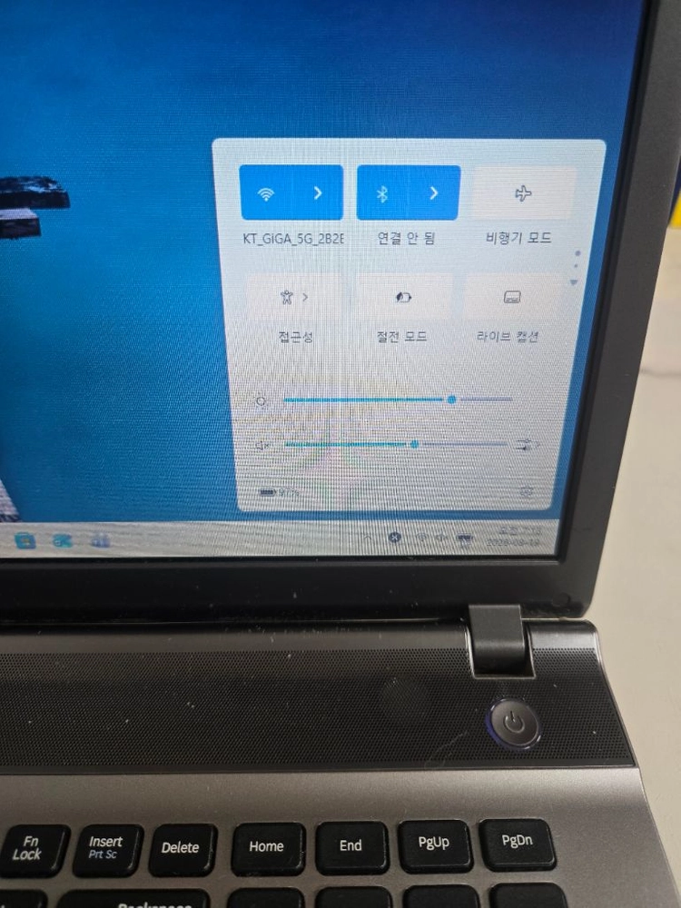 삼성 노트북 게임용 급처 이미지