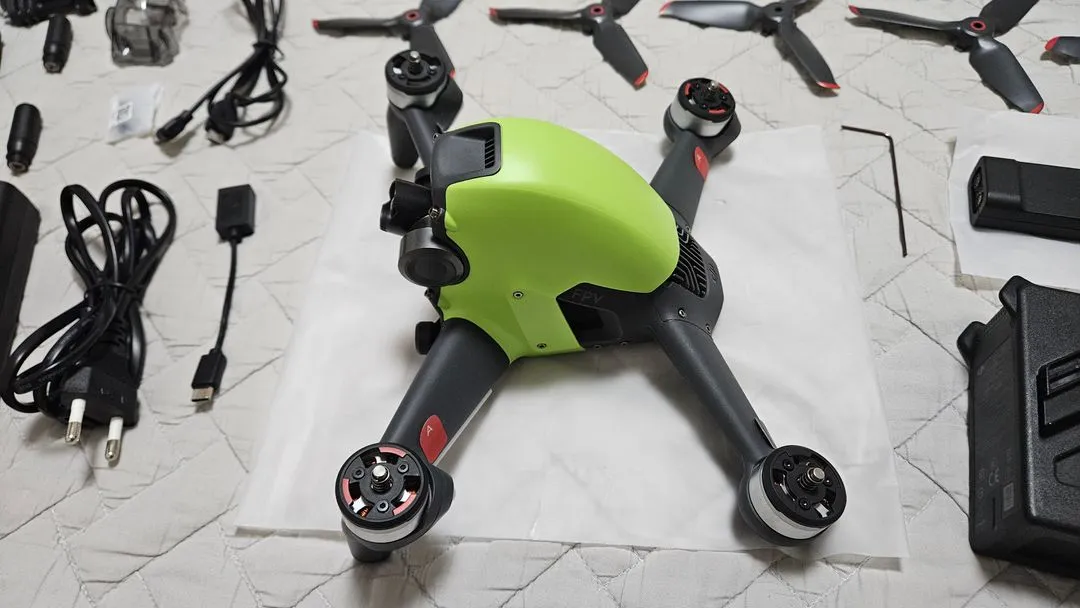 dji FPV(레이싱 드론) 콤보, 플라이모어 키트 양도해요. 이미지