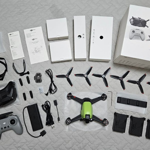 dji FPV(레이싱 드론) 콤보, 플라이모어 키트 양도해요. 이미지