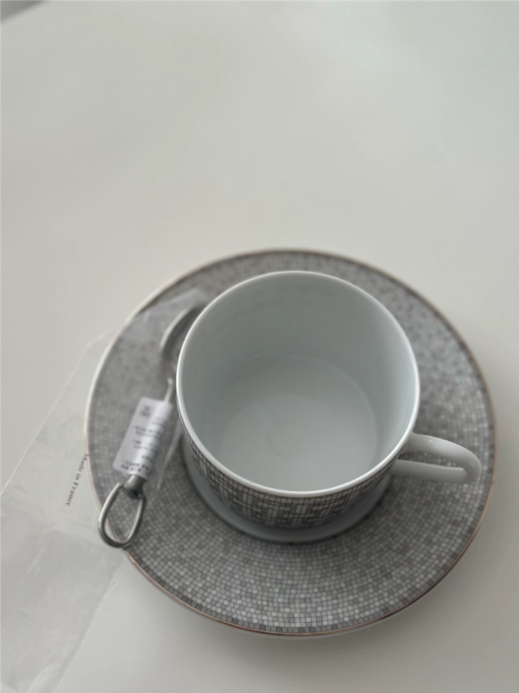 새상품 에르메스 스테인리스 스틸 모카 스푼 2개일괄(10cm) 이미지