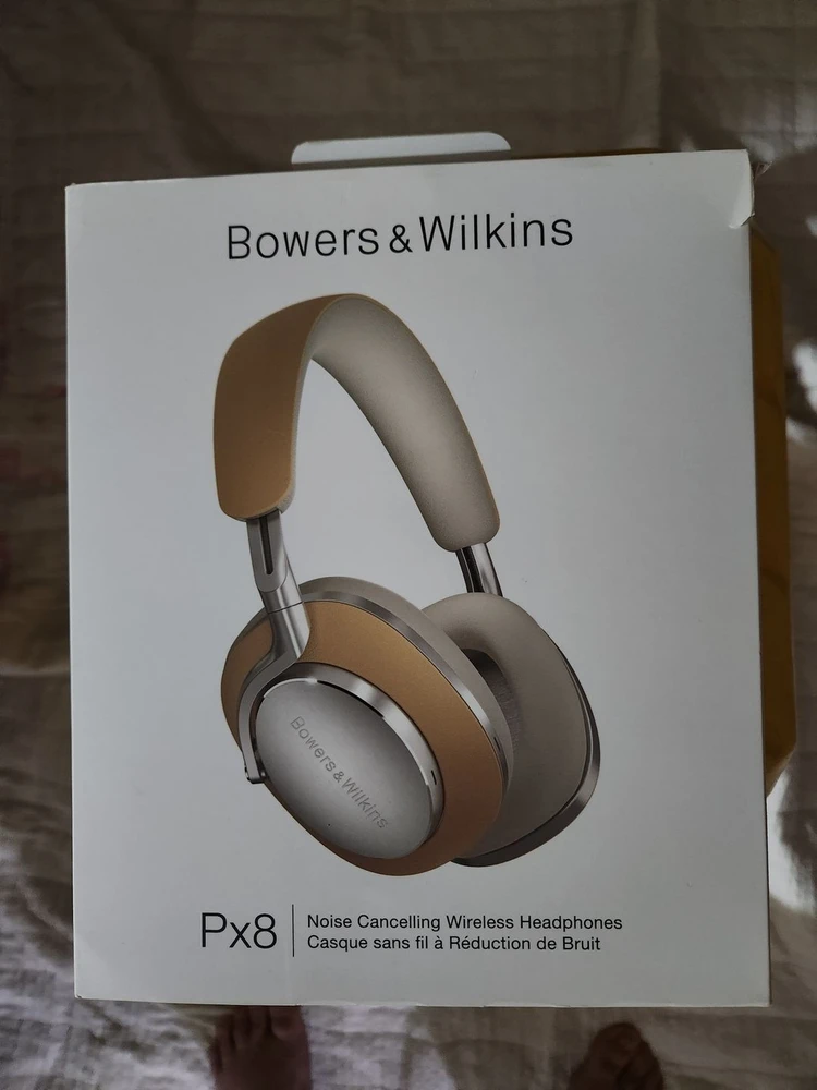 노이즈캐슬링 무선 헤드폰 PX8 B&W(Bowers & Wilkins) 이미지
