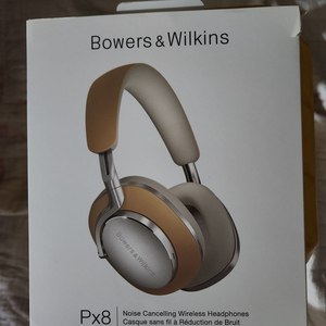 노이즈캐슬링 무선 헤드폰 PX8 B&W(Bowers & Wilkins) 이미지