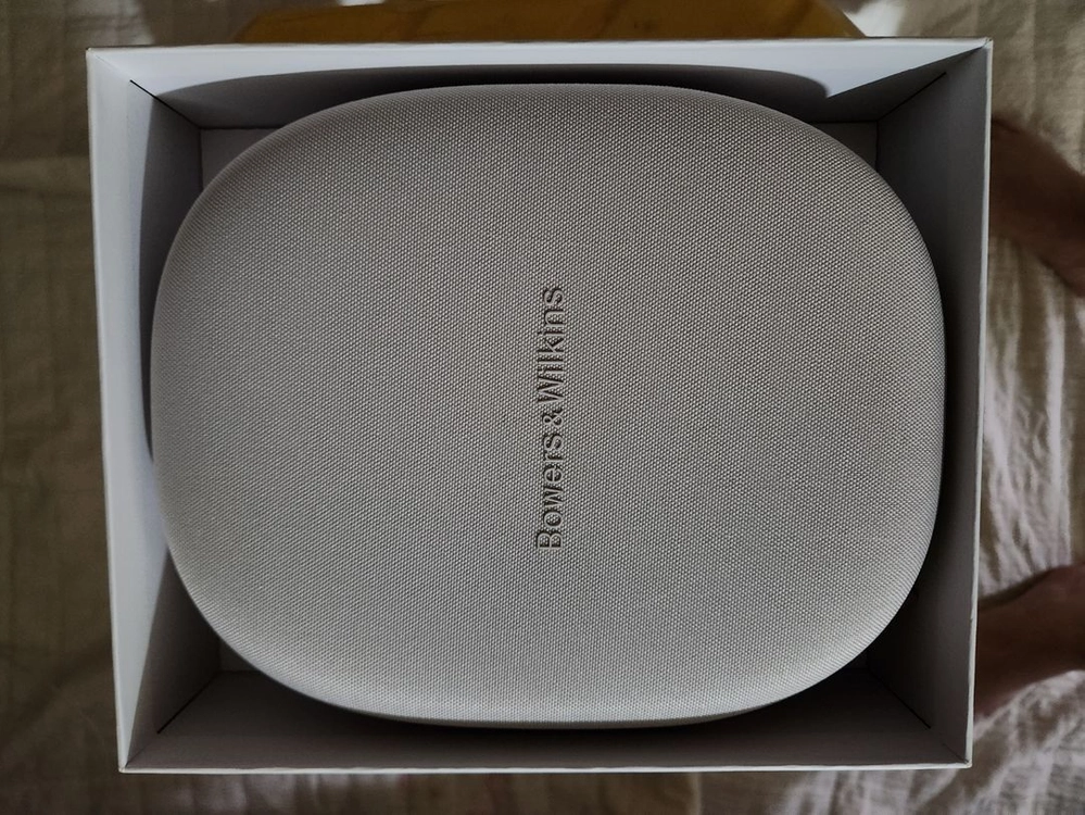 노이즈캐슬링 무선 헤드폰 PX8 B&W(Bowers & Wilkins) 이미지