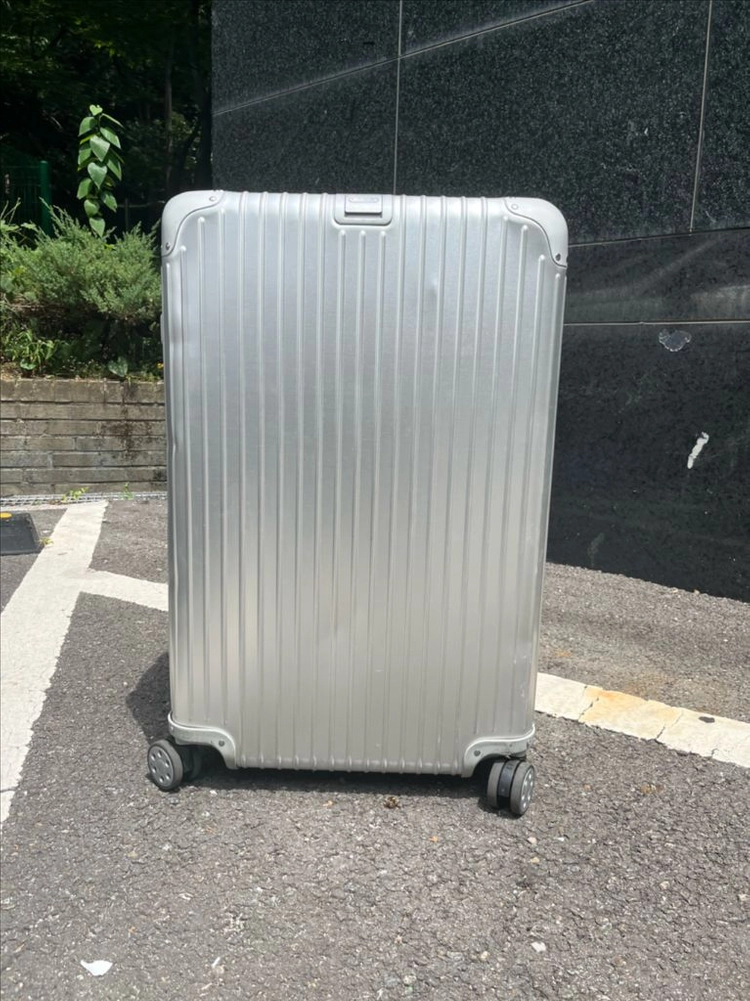 리모와 토파스 실버 E태그 알루미늄 캐리어 73 사이즈(29인치) 이미지