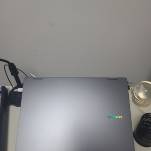 삼성 갤럭시북5 pro 360 16인치 그레이 이미지