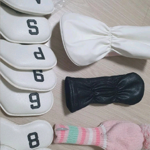 골프채 커버 드라이버 우드유틸 아이언커버 팔아요 이미지