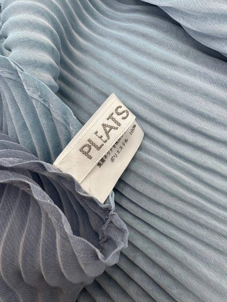 플리츠 플리즈 PLEATS PLEASE 머플러 스카프 - 이미지