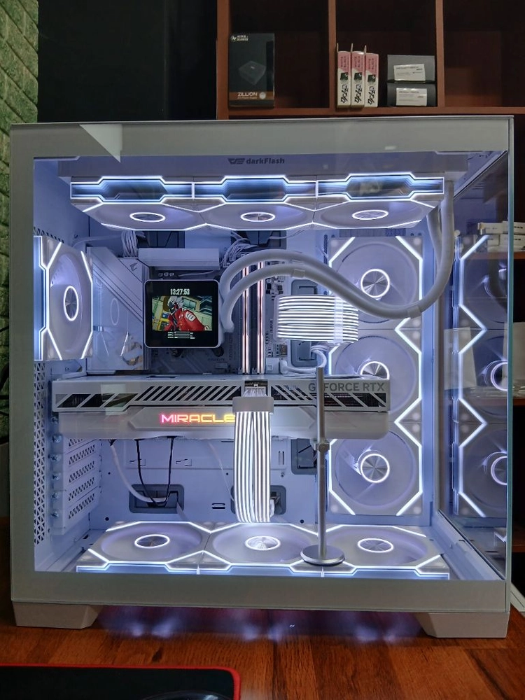 미사용 ) 9800X3D & RTX5080 컴퓨터 PC 판매 이미지