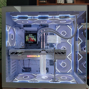 미사용 ) 9800X3D & RTX5080 컴퓨터 PC 판매 이미지