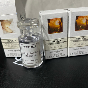 미사용)메종 마르지엘라 7ml 향수 3개 일괄판매 이미지