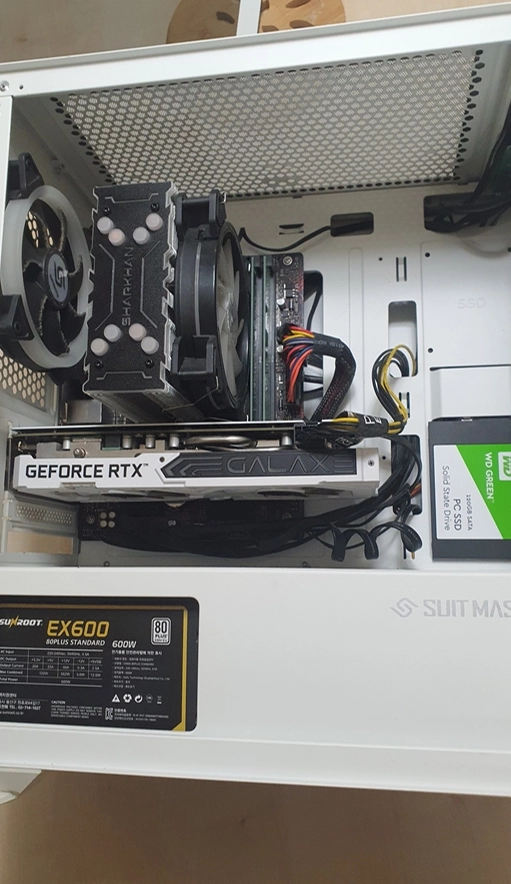 동탄 직거래. I5-9400F, RTX-2060, 램 16G 가성비 게이밍PC 이미지