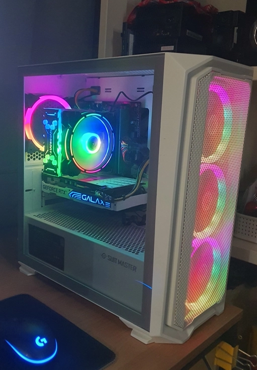 동탄 직거래. I5-9400F, RTX-2060, 램 16G 가성비 게이밍PC 이미지