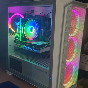 동탄 직거래. I5-9400F, RTX-2060, 램 16G 가성비 게이밍PC 이미지