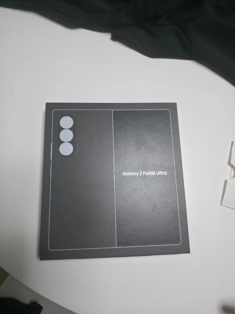 미개봉)갤럭시 z폴드8 울트라 512GB 자급제 크림색 판매 이미지