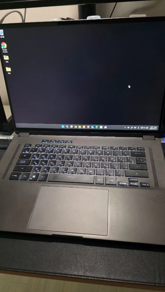rog flow x16 ssd 512gb 램32gb 이미지