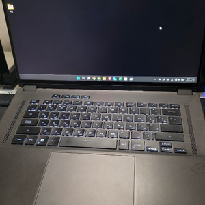 rog flow x16 ssd 512gb 램32gb 이미지