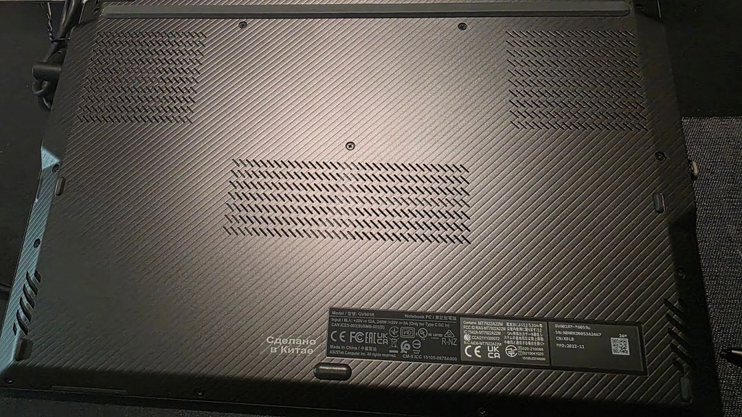 rog flow x16 ssd 512gb 램32gb 이미지