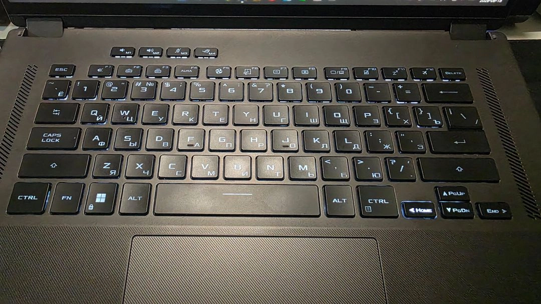 rog flow x16 ssd 512gb 램32gb 이미지