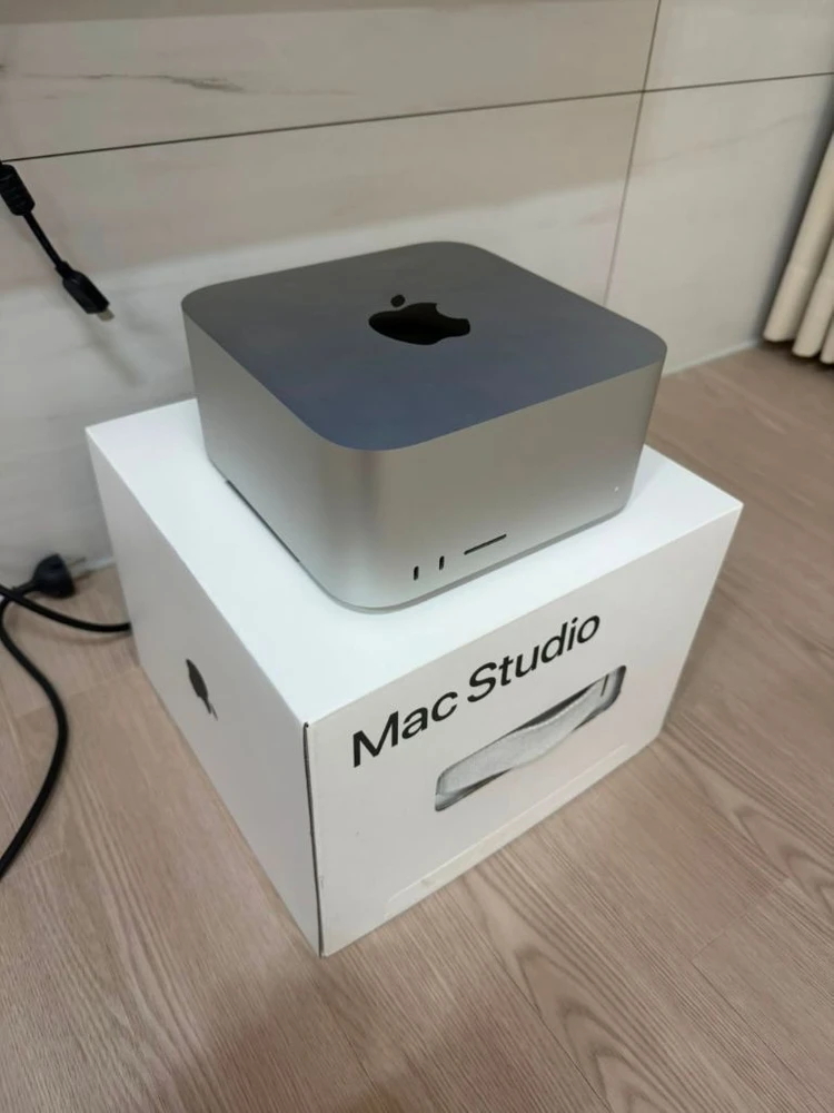 맥 스튜디오 M1 Max 64GB 판매합니다 - 안심되는 중고거래