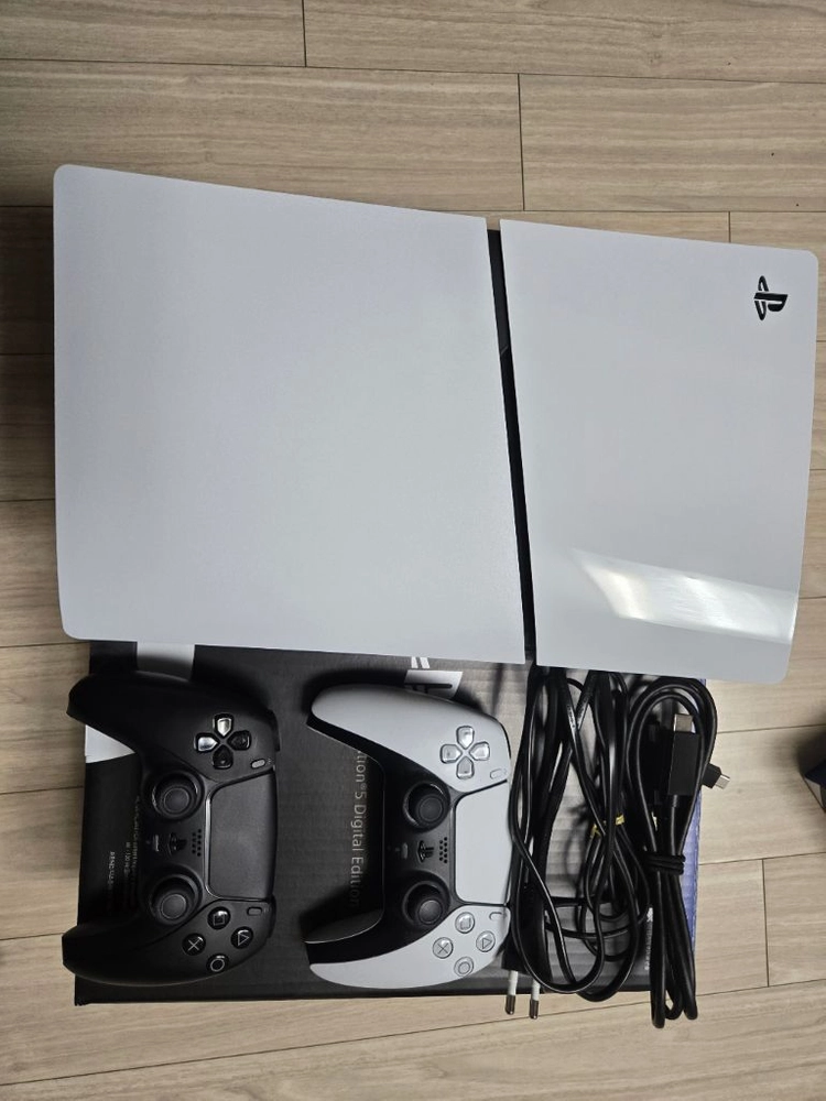 ps5 슬림 디지털 듀얼센스 2개 - 안심되는 중고거래