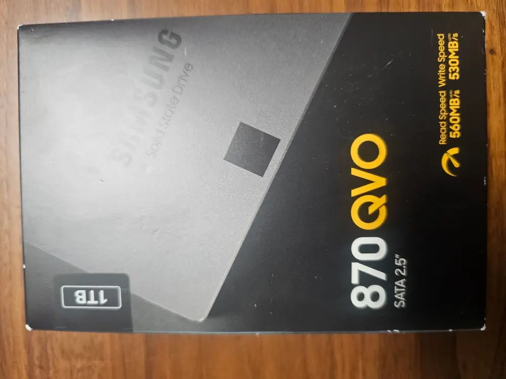 삼성 870 EVO 500GB, QVO 1TB SSD 미개봉 이미지