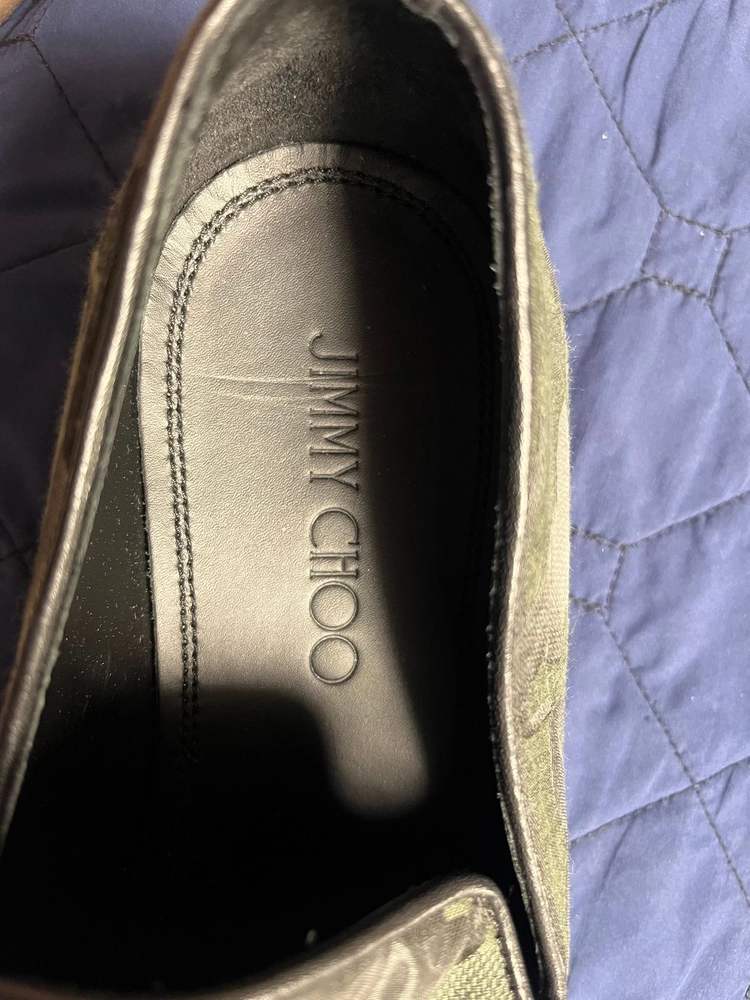 지미추 jimmy choo 카모플라쥬 드레스 로퍼 280사이즈 새제품 이미지