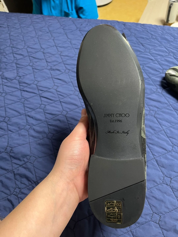 지미추 jimmy choo 카모플라쥬 드레스 로퍼 280사이즈 새제품 이미지