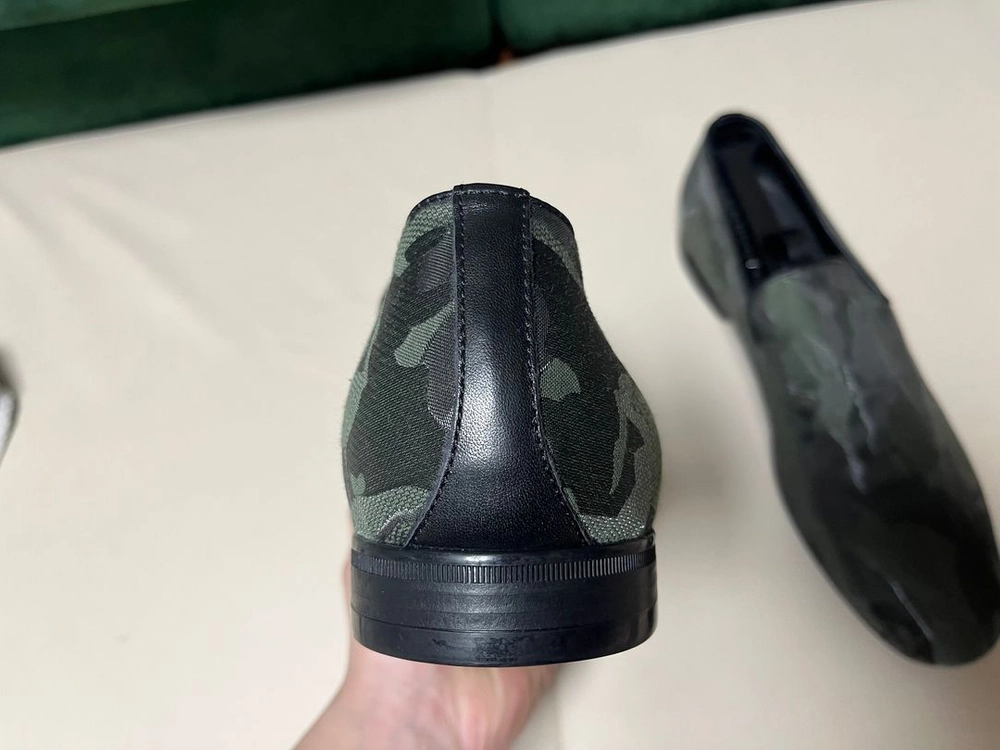 지미추 jimmy choo 카모플라쥬 드레스 로퍼 280사이즈 새제품 이미지
