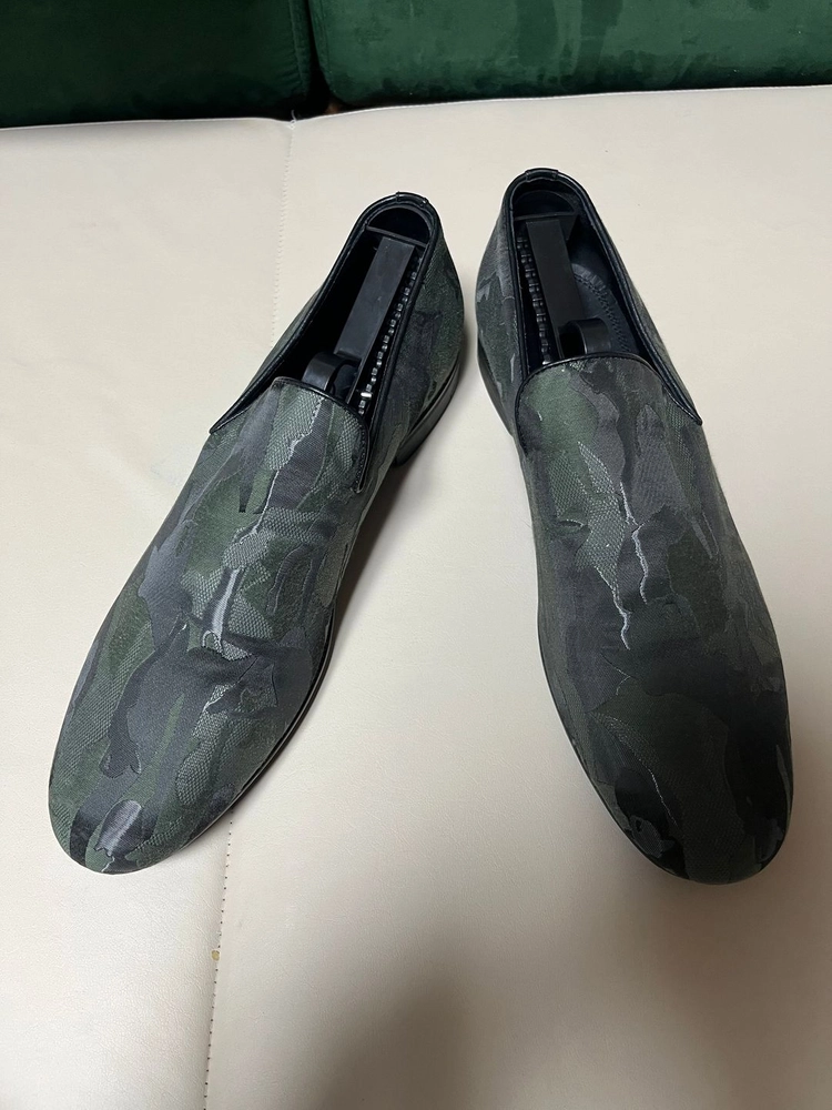 지미추 jimmy choo 카모플라쥬 드레스 로퍼 280사이즈 새제품 이미지