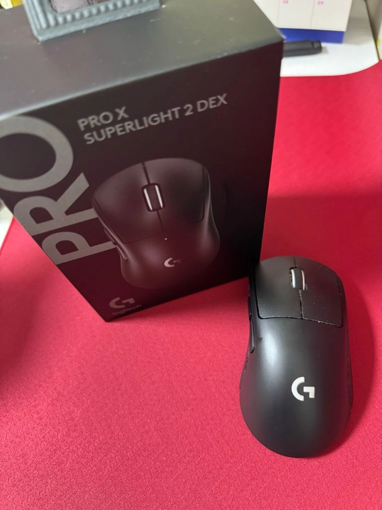 지슈라2 덱스 로지텍 PRO X SUPERLIGHT 2 DEX 이미지
