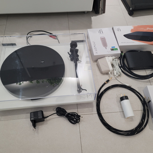 턴테이블 세트(레가 P1, ifi 포노 젠에어, ifi iPowerX, ifi AC Purifier) 이미지